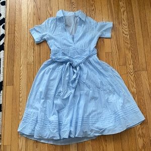Calvin Klein Powder Blue Dress
